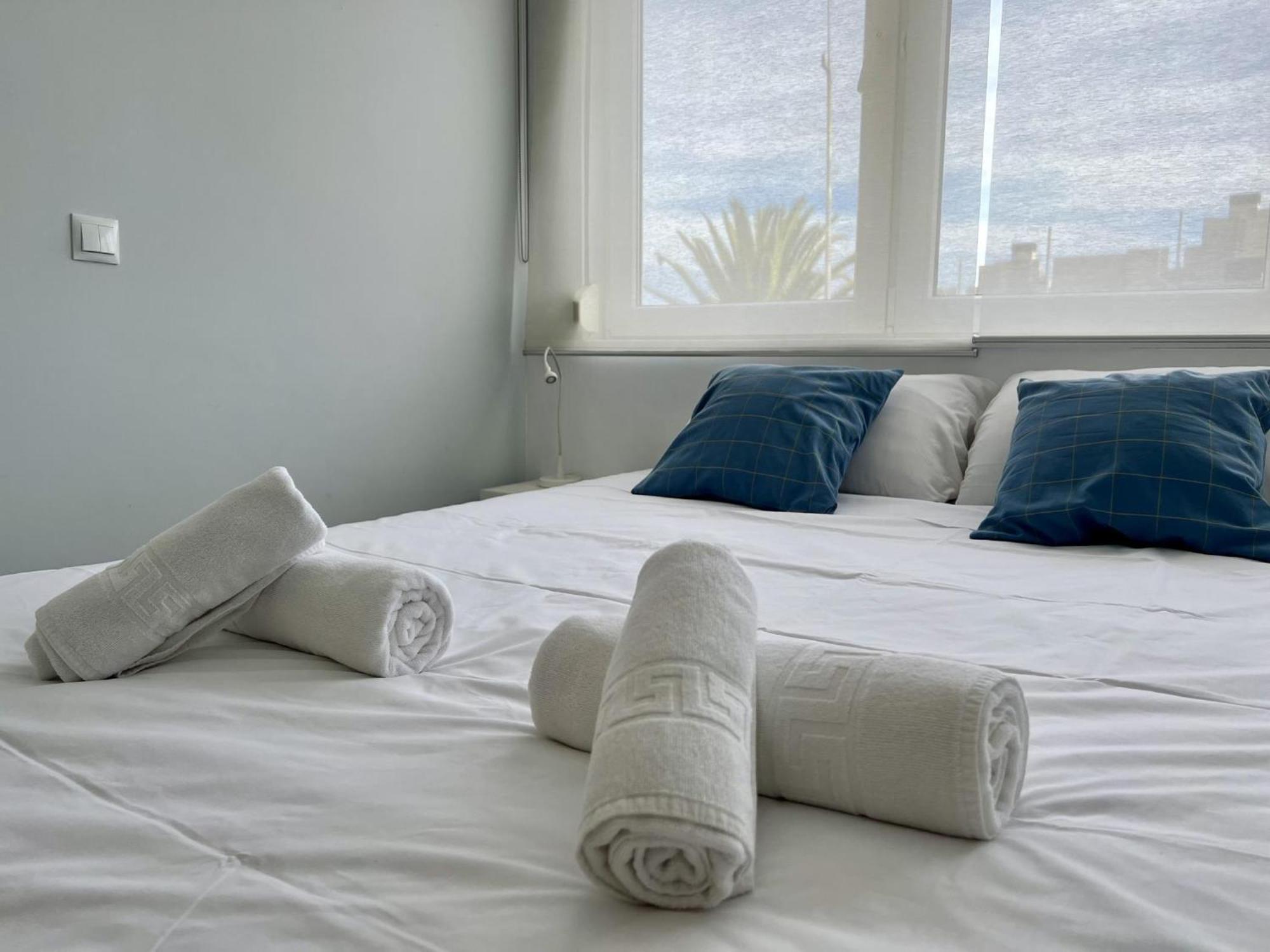 Apartamento La Caleta III Mogro Buitenkant foto